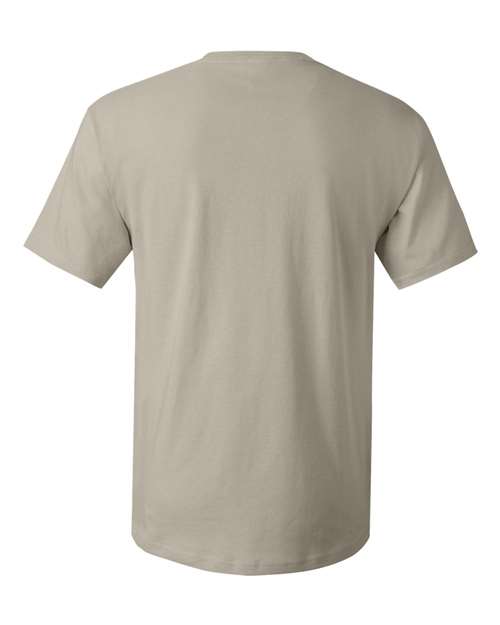 Hanes 5280 Sand — back
