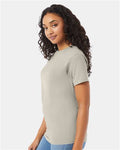 Hanes 5280 Sand — on model side