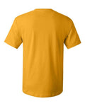 Hanes 5280 Gold — back