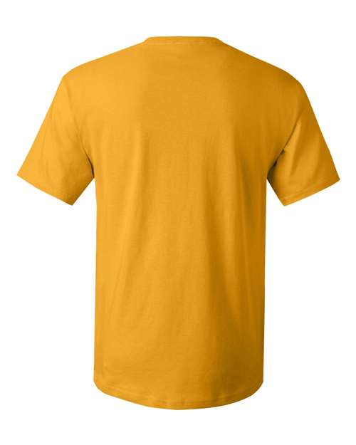 Hanes 5280 Gold — back