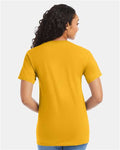 Hanes 5280 Gold — on model back