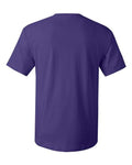 Hanes 5280 Purple — back