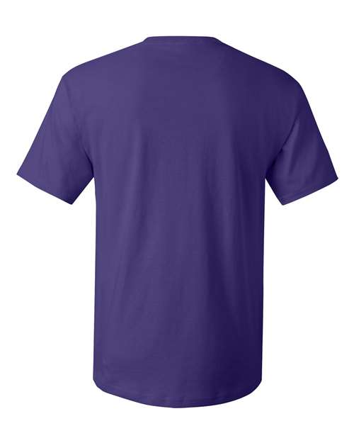 Hanes 5280 Purple — back