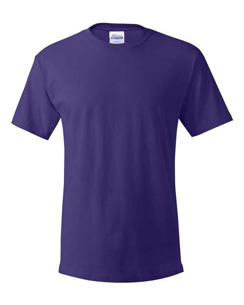 Hanes 5280 Purple — front