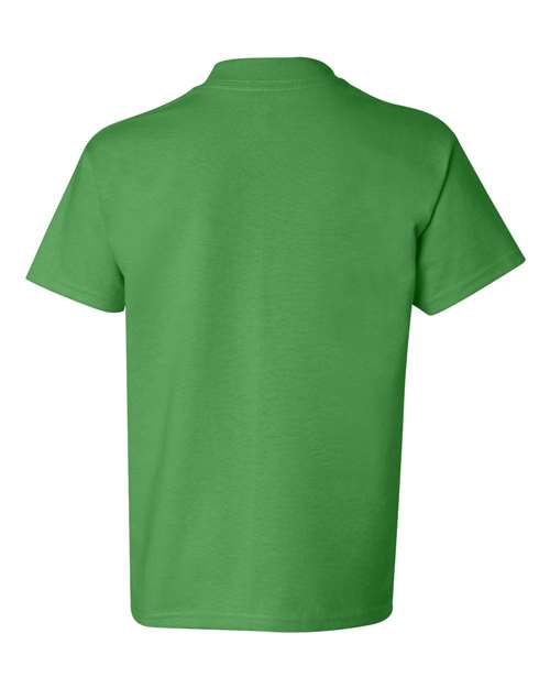 Hanes 5450 Shamrock Green — back