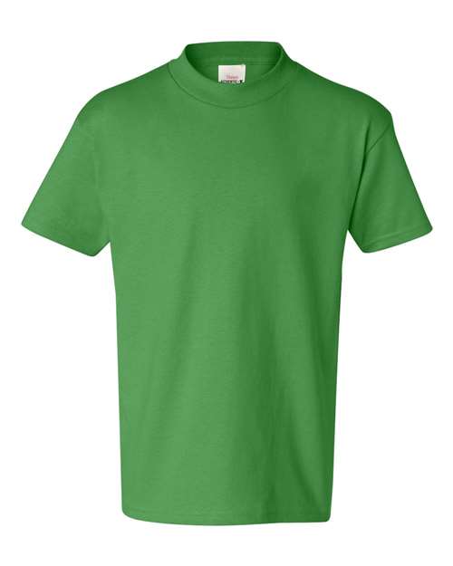 Hanes 5450 Shamrock Green — front