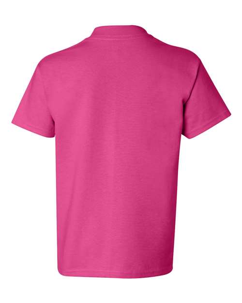 Hanes 5450 Wow Pink — back