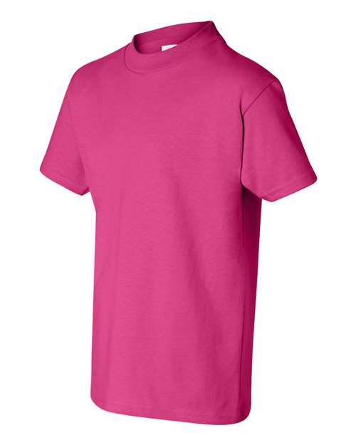 Hanes 5450 Wow Pink — side