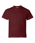 Hanes 5480 Maroon — front