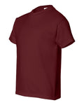 Hanes 5480 Maroon — side