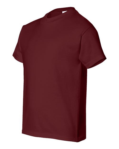 Hanes 5480 Maroon — side