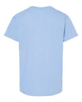 Hanes 5480 Light Blue — back