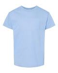 Hanes 5480 Light Blue — front