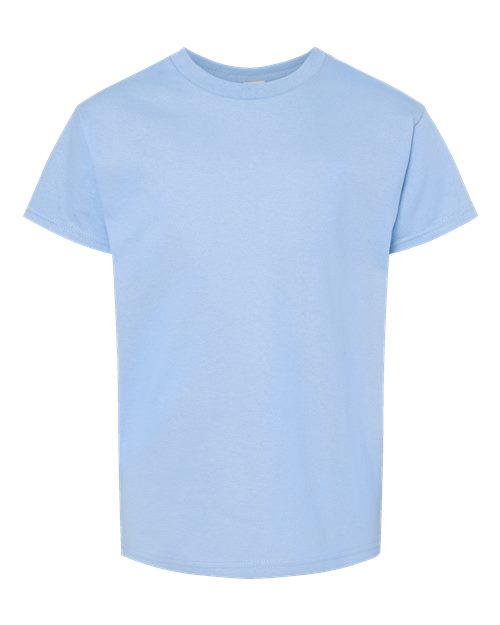 Hanes 5480 Light Blue — front