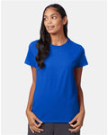 Hanes SL04 Deep Royal — on model front