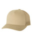 Yupoong 6506 - Unisex 5-Panel Retro Trucker Cap - Khaki