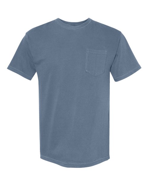 Comfort Colors 6030 Blue Jean — front