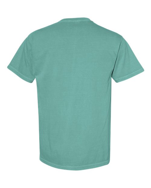 Comfort Colors 6030 Seafoam — back