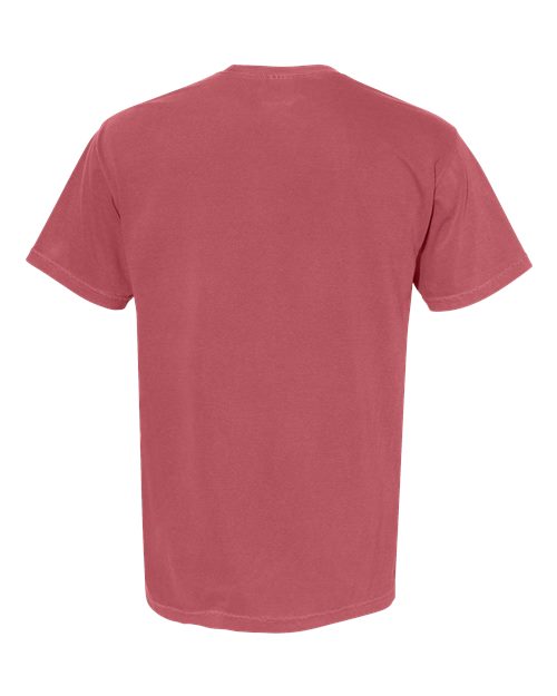 Comfort Colors 6030 Crimson — back