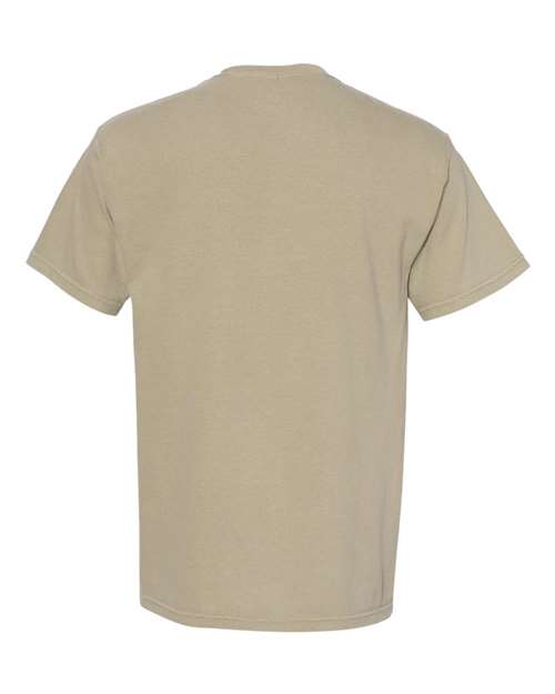 Comfort Colors 6030 Khaki — back