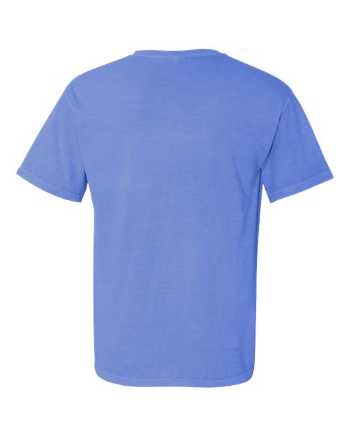 Comfort Colors 6030 Flo Blue — back