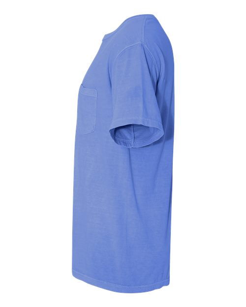Comfort Colors 6030 Flo Blue — direct side