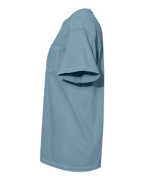 Comfort Colors 6030 Ice Blue — direct side