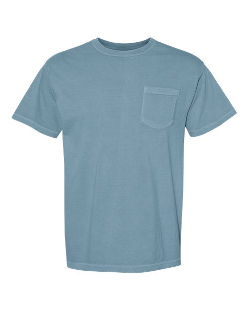 Comfort Colors 6030 Ice Blue — front