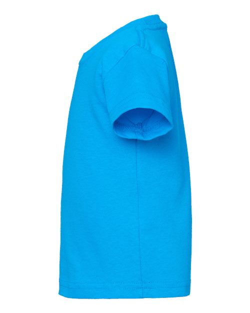 Rabbit Skins 3401 Turquoise — direct side