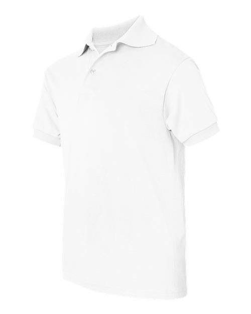 Hanes 054Y White — side