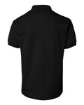 Hanes 054Y Black — back