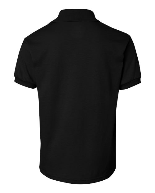 Hanes 054Y Black — back
