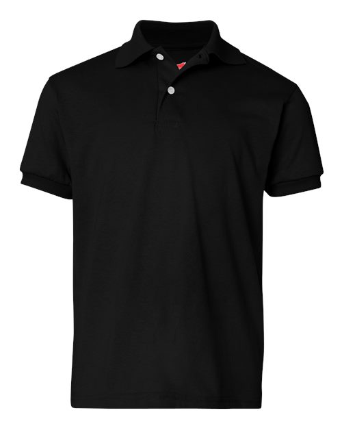 Hanes 054Y Black — front