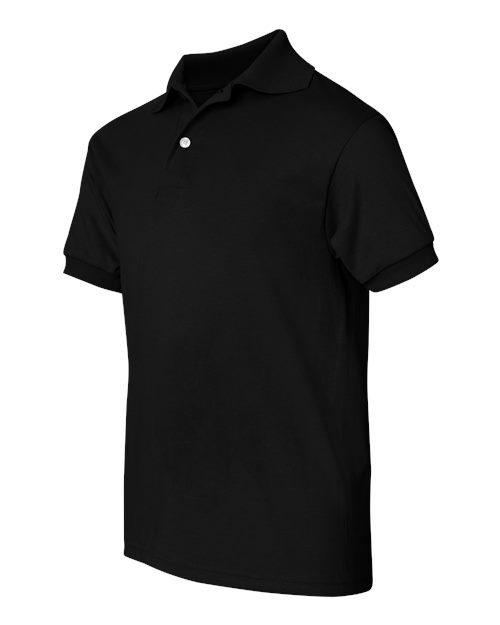 Hanes 054Y Black — side