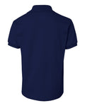 Hanes 054Y Navy — back