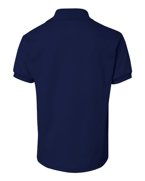 Hanes 054Y Navy — back