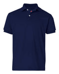 Hanes 054Y Navy — front