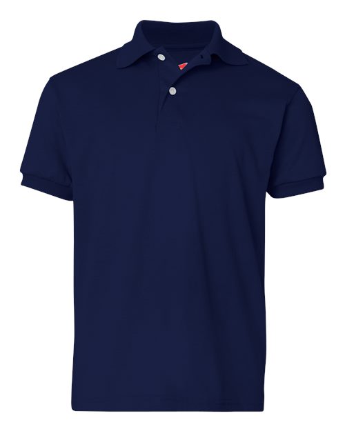 Hanes 054Y Navy — front
