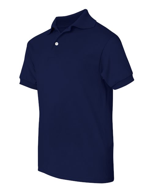 Hanes 054Y Navy — side