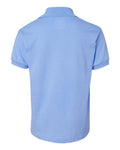 Hanes 054Y Light Blue — back