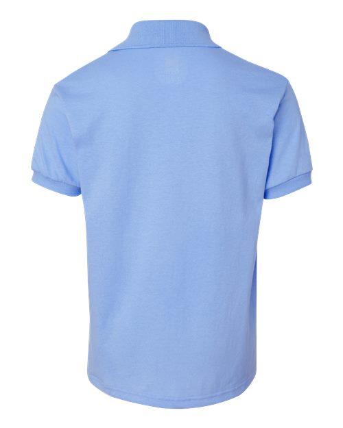 Hanes 054Y Light Blue — back