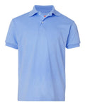 Hanes 054Y Light Blue — front
