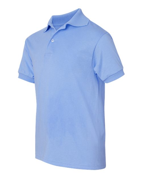 Hanes 054Y Light Blue — side