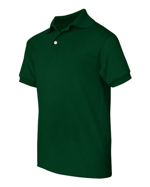 Hanes 054Y Deep Forest — side