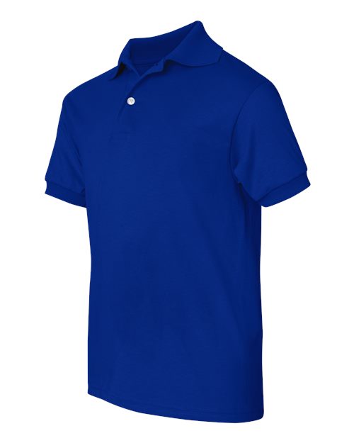 Hanes 054Y Deep Royal — side