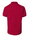 Hanes 054Y Deep Red — back