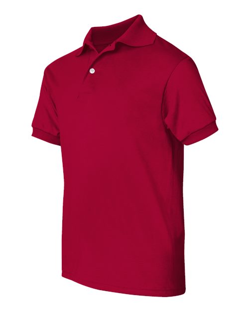Hanes 054Y Deep Red — side