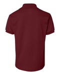 Hanes 054Y Maroon — back