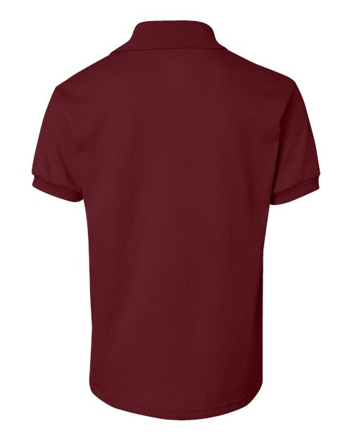 Hanes 054Y Maroon — back