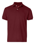 Hanes 054Y Maroon — front
